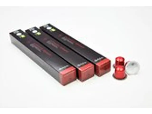 Aluminium Koffiecapsules Authentic Dessert 10 Stuks