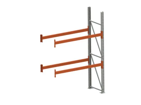 palletstelling,aanbouwveld,HxBxD 2700x1825x800mm,2xtraversen