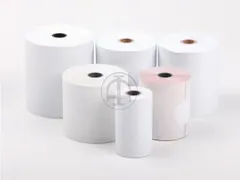 Thermische Rol 57X47X12Mm 25Meter Wit Ec-Cash Flexodruck Bpa-Vrij