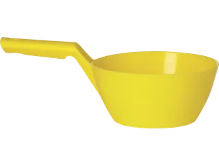 Ronde Schepbak 1 Liter Geel - 1