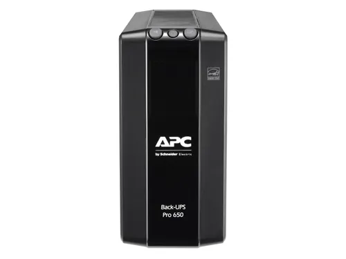 APC Back-UPS PRO BR650MI - Noodstroomvoeding, 6x C13 uitgang, USB, 650
