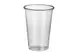 Beker Papstar 200ml Ø70mm x99mm PP transparant 100 stuks