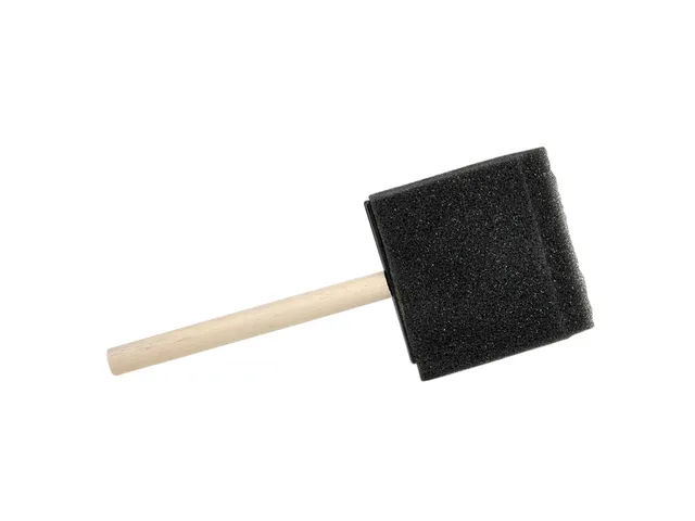 Foambrush Conda 1.5 40 mm 12 stuks hout