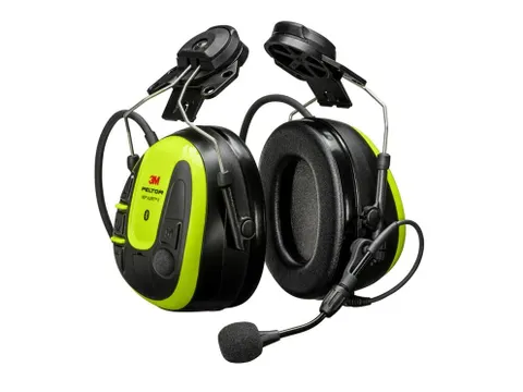 3M Peltor WS Alert X Bluetooth Headset met helmbevestiging
