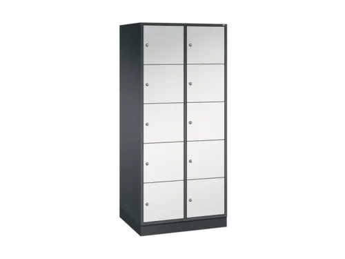 grootvolume-lockersysteem,RAL 7021/RAL 7035,HxBxD 1950x820x600mm