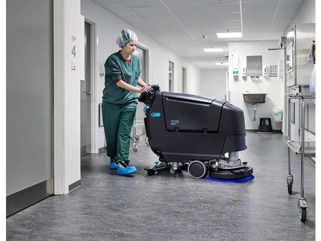 Autolaveuse Nilfisk SC550