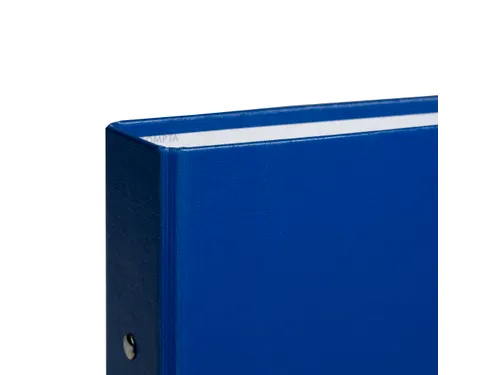 Ringmap PP A5 2R 30mm blauw
