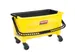 Seau de désinfection Hygen Microfibre Rubbermaid avec presse jaune
