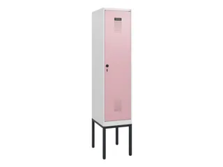 schoollocker,HxBxD 1950x400x500mm,1vak,vak B 400mm,draaigrendel - 2
