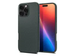 Spigen Liquid Air iPhone 16 Pro hoes groen