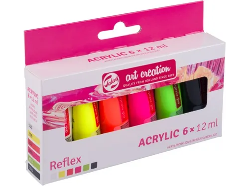 Acrylverf Talens Art Creation Reflex assorti 6 tubes à 12 ml
