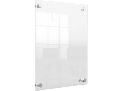 Premium Plus acryl informatiebord wandgemonteerd A4