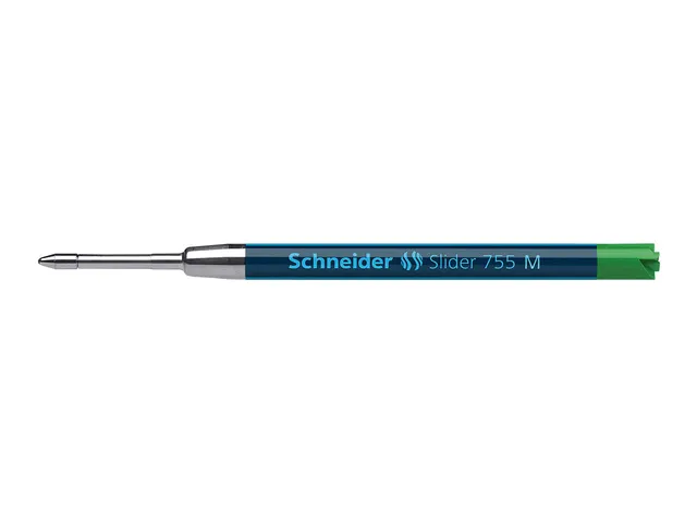 Balpenvulling Schneider Slider 755 M groen