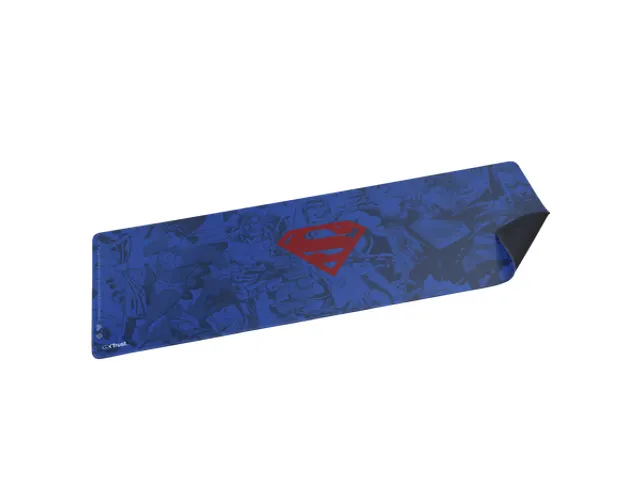Trust GXT 759SM XXL Gaming muismat 93x30cm Superman Blauw