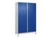 locker voor scheiding van kleding,HxBxD 1950x1200x500mm,4vak