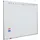 Planbord 90x120cm Softline profiel 8mm Dubbele week DU met dagenstrook