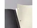 Bloc de correspondance Sigel Conceptum softcover A4 noir quadrillé