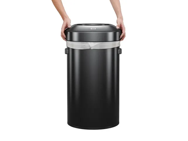 Afvalbak Urban Bin 60 liter Zwart