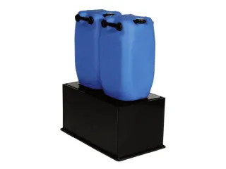 Opvangbak Hdpe 870x470x315mm V. 2x60l Volume 60l Pe Plaat - 1