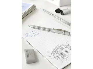 puntenslijper Faber-Castell GRIP 2001 mini zilver - 7
