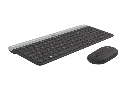 MK470 Toetsenbord Azerty BE en muis draadloos