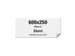 Block-Out imprimé pour Brightbox Pro Flex 600x250cm