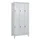dubbeldekse locker,HxBxD 1950x900x500mm,3x2vak.,vak B 300mm