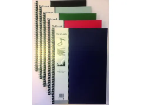 Plakboek Papyrus 400x280mm 40vel Assorti