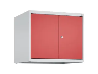 opzetkast,v. locker voor scheiding van kleding,2vak.,vak B 300mm - 2