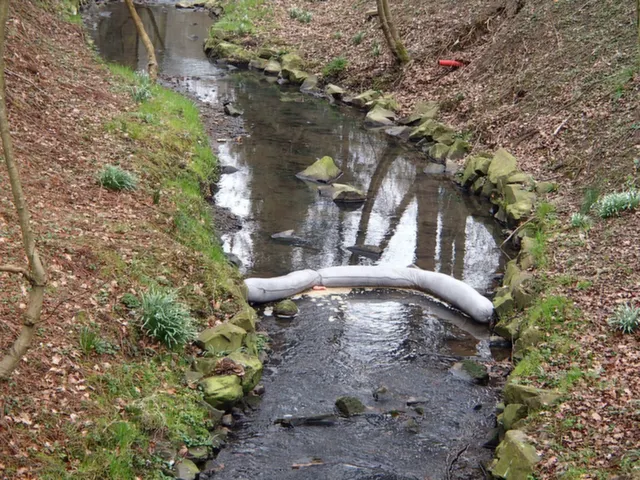 olieabsorptieslang,LxØ 3000x200mm,opnamecapaciteit 252l/VE