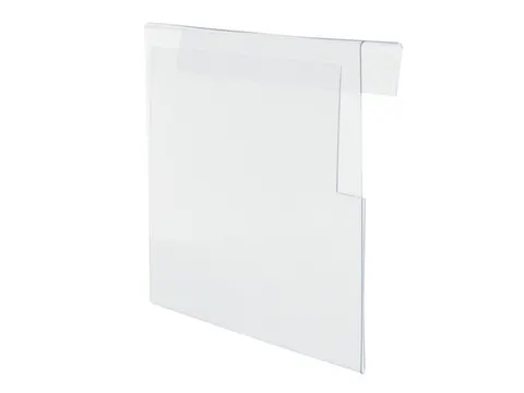 insteekhoes,DIN A5,liggend,HxB 155x210mm,om te klemmen,hard plastic