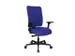 chaise de bureau pivotante,Mécan. synchrone,a. accoudoirs