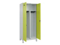 PBM-locker,HxBxD 1950x800x500mm,2vak,vak B 400mm,cil.-slot