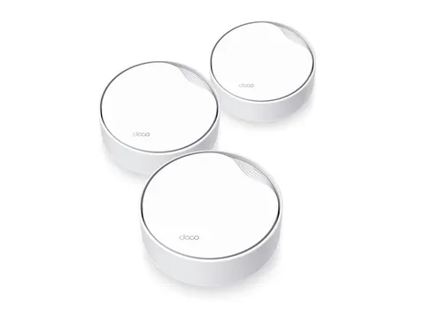 TP-Link DECO X50-PoE(3-PACK) Dual-band (2.4 GHz / 5 GHz) Wi-Fi 6