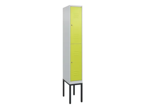 dubbeldekse locker,HxBxD 2120x300x500mm,1x2vak.,vak B 300mm
