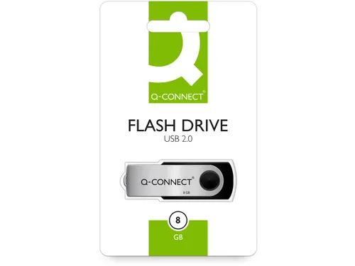 USB stick 2.0, zwart, 8 GB