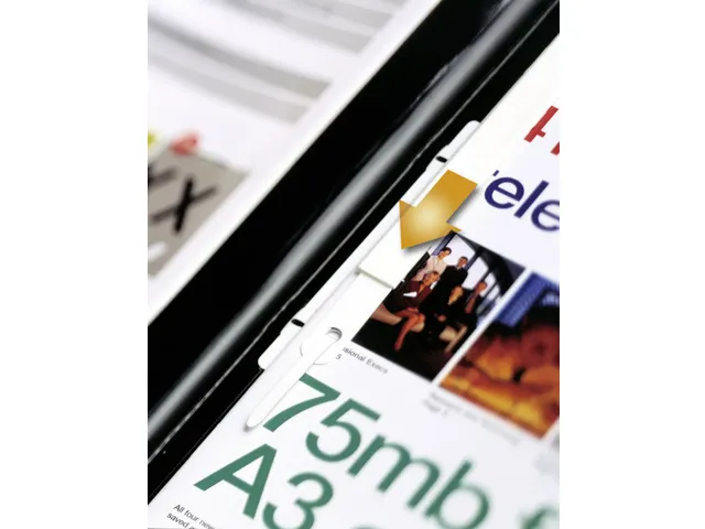 Snelhechter A4 Duraplus de luxe Donkerblauw