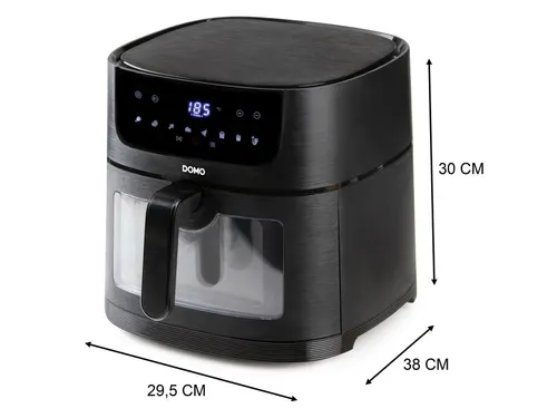 Airfryer Met Kijkvenster Do543Fr 8 Liter 1800 W