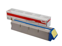 45536505 OKI C9xx toner yellow HC 38.000