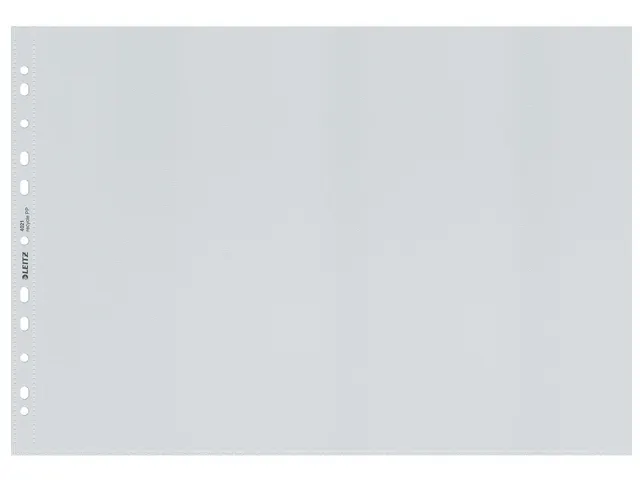 Recycle geperforeerde showtas, A3 landscape