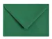 Envelop Papicolor C6 114x162mm dennengroen pak à 6 stuks