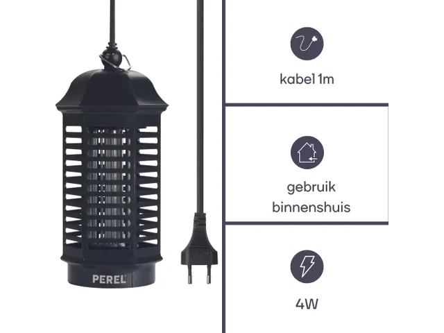 Tue-insectes électrique - 4W