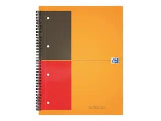 Spiraalblok Oxford International Notebook A5 Gelinieerd - 2