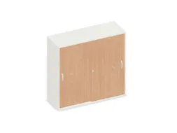 schuifdeurkast,HxBxD 1150x1200x430mm,decor romp wit,decor front beuken