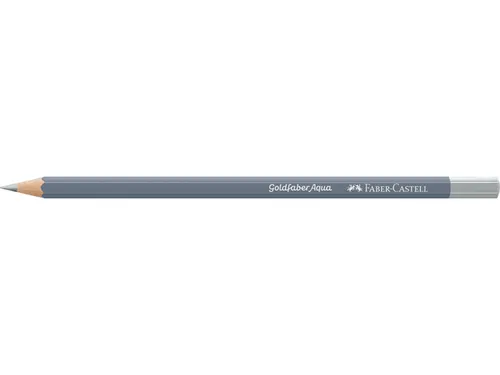 Aquarelkleurpotlood Goldfaber 251 zilver