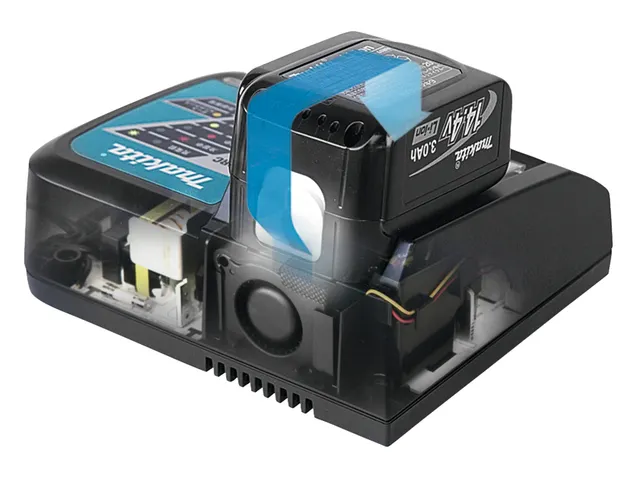 Makita 195584-2 enkele oplader Snellader LXT DC18RC