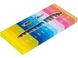 4 Colours Collector Box, medium, doos van 15 stuks