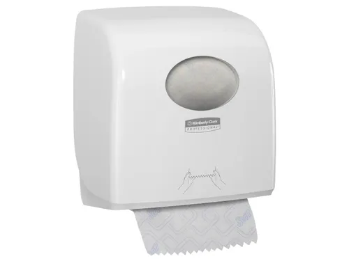 Aquarius handdoekrol dispenser 7955 Slimroll Wit