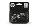 HP 308 Inktcartridge Zwart 7FP21UE Origineel