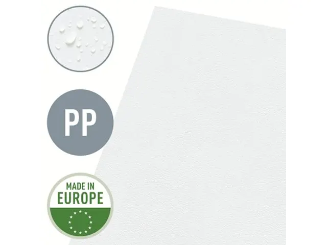 Insteekmap L-map Leitz Premium A4 Pp 0.13mm Generfd